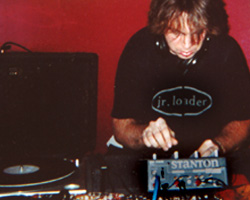DJ Vision in 2001